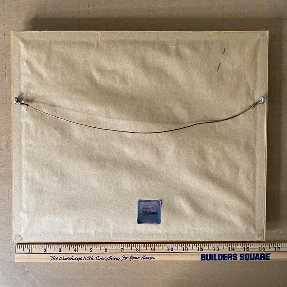 Antique "Setters" By R Pollard Engraver & Print seller Framed Glass Cover - Picture 7 of 9